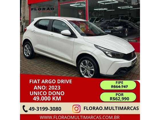 FIAT ARGO 1.0 FIREFLY FLEX DRIVE MANUAL FIAT ARGO 1.0 FIREFLY FLEX DRIVE MANUAL